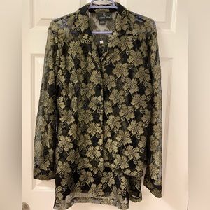 Carole Little NWT Skirt and Blouse